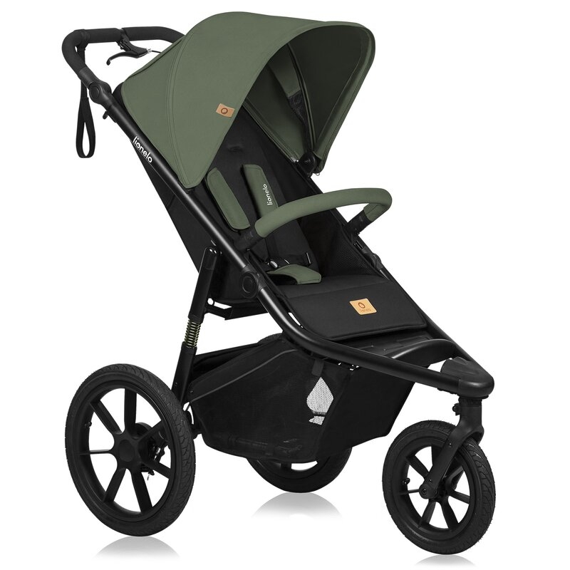 Carucior sport, Lionelo, Azura, Cu 3 roti, Cu baldachin XXL impermeabil, Pliere compacta, Pana la 22 kg, 6-48 luni, Conform cu standardele europene de securitate EN1888-1 si EN1888-2, Verde Carucior sport, Lionelo, Azura, Cu 3 roti, Cu baldachin XXL impermeabil, Pliere compacta, Pana la 22 kg, 6-48 luni, Conform cu standardele europene de securitate EN1888-1 si EN1888-2, Verde