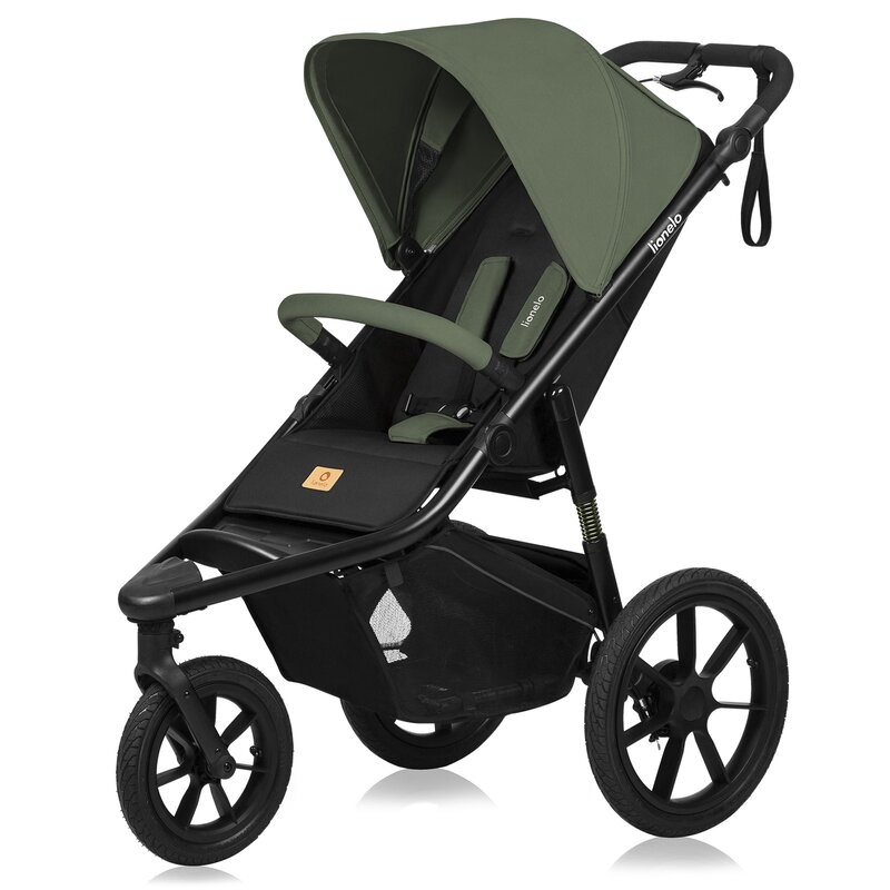Carucior sport, Lionelo, Azura, Cu 3 roti, Cu baldachin XXL impermeabil, Pliere compacta, Pana la 22 kg, 6-48 luni, Conform cu standardele europene de securitate EN1888-1 si EN1888-2, Verde Carucior sport, Lionelo, Azura, Cu 3 roti, Cu baldachin XXL impermeabil, Pliere compacta, Pana la 22 kg, 6-48 luni, Conform cu standardele europene de securitate EN1888-1 si EN1888-2, Verde