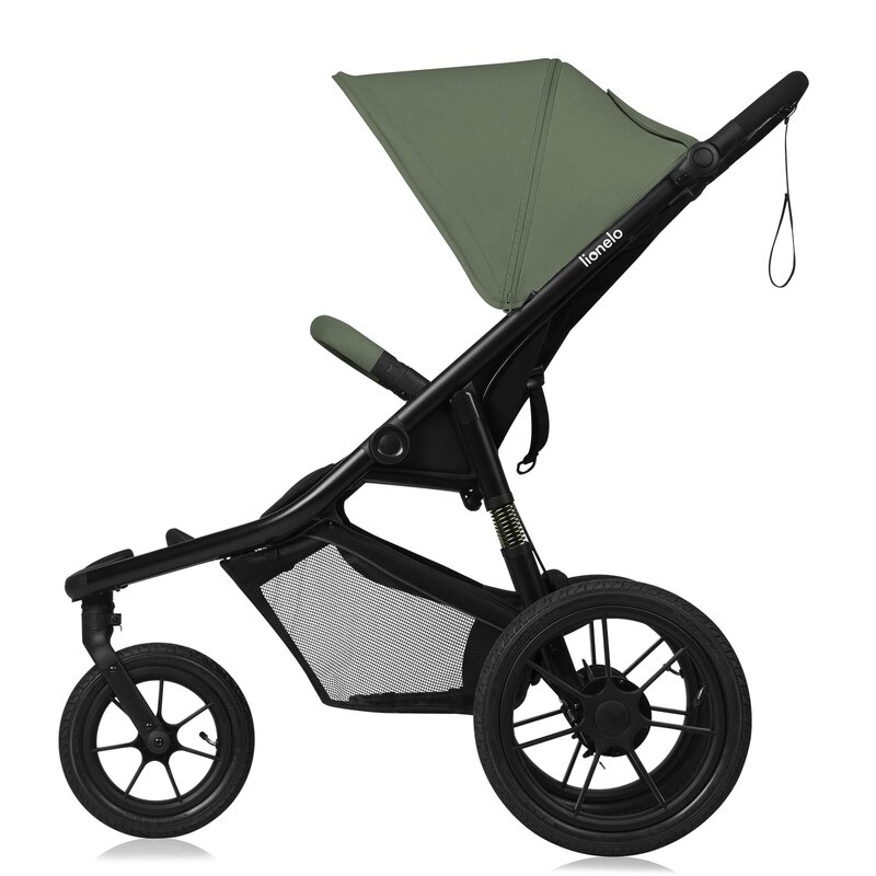 Carucior sport, Lionelo, Azura, Cu 3 roti, Cu baldachin XXL impermeabil, Pliere compacta, Pana la 22 kg, 6-48 luni, Conform cu standardele europene de securitate EN1888-1 si EN1888-2, Verde Carucior sport, Lionelo, Azura, Cu 3 roti, Cu baldachin XXL impermeabil, Pliere compacta, Pana la 22 kg, 6-48 luni, Conform cu standardele europene de securitate EN1888-1 si EN1888-2, Verde