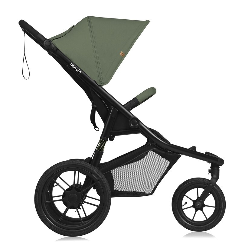 Carucior sport, Lionelo, Azura, Cu 3 roti, Cu baldachin XXL impermeabil, Pliere compacta, Pana la 22 kg, 6-48 luni, Conform cu standardele europene de securitate EN1888-1 si EN1888-2, Verde Carucior sport, Lionelo, Azura, Cu 3 roti, Cu baldachin XXL impermeabil, Pliere compacta, Pana la 22 kg, 6-48 luni, Conform cu standardele europene de securitate EN1888-1 si EN1888-2, Verde
