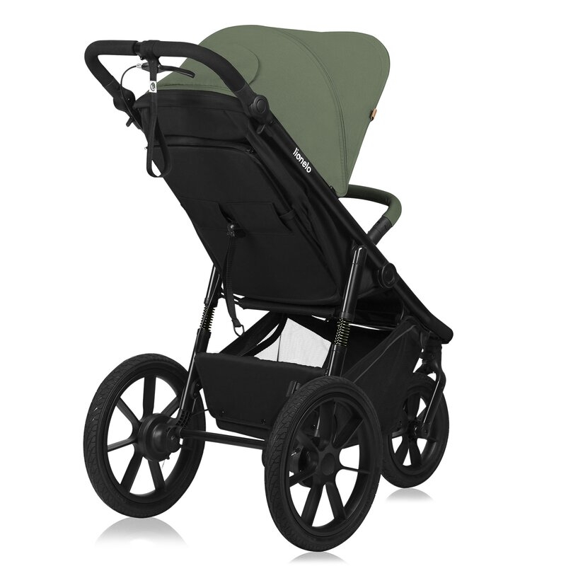 Carucior sport, Lionelo, Azura, Cu 3 roti, Cu baldachin XXL impermeabil, Pliere compacta, Pana la 22 kg, 6-48 luni, Conform cu standardele europene de securitate EN1888-1 si EN1888-2, Verde Carucior sport, Lionelo, Azura, Cu 3 roti, Cu baldachin XXL impermeabil, Pliere compacta, Pana la 22 kg, 6-48 luni, Conform cu standardele europene de securitate EN1888-1 si EN1888-2, Verde
