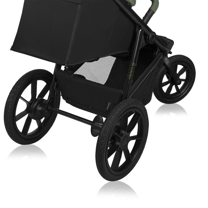 Carucior sport, Lionelo, Azura, Cu 3 roti, Cu baldachin XXL impermeabil, Pliere compacta, Pana la 22 kg, 6-48 luni, Conform cu standardele europene de securitate EN1888-1 si EN1888-2, Verde Carucior sport, Lionelo, Azura, Cu 3 roti, Cu baldachin XXL impermeabil, Pliere compacta, Pana la 22 kg, 6-48 luni, Conform cu standardele europene de securitate EN1888-1 si EN1888-2, Verde