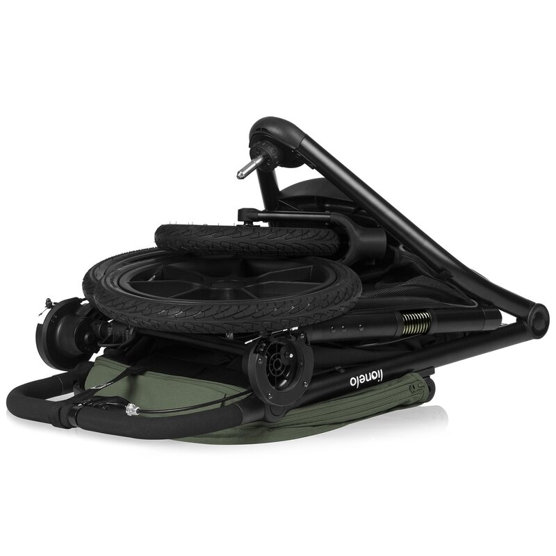 Carucior sport, Lionelo, Azura, Cu 3 roti, Cu baldachin XXL impermeabil, Pliere compacta, Pana la 22 kg, 6-48 luni, Conform cu standardele europene de securitate EN1888-1 si EN1888-2, Verde Carucior sport, Lionelo, Azura, Cu 3 roti, Cu baldachin XXL impermeabil, Pliere compacta, Pana la 22 kg, 6-48 luni, Conform cu standardele europene de securitate EN1888-1 si EN1888-2, Verde