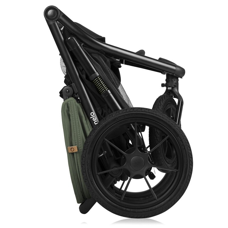 Carucior sport, Lionelo, Azura, Cu 3 roti, Cu baldachin XXL impermeabil, Pliere compacta, Pana la 22 kg, 6-48 luni, Conform cu standardele europene de securitate EN1888-1 si EN1888-2, Verde Carucior sport, Lionelo, Azura, Cu 3 roti, Cu baldachin XXL impermeabil, Pliere compacta, Pana la 22 kg, 6-48 luni, Conform cu standardele europene de securitate EN1888-1 si EN1888-2, Verde