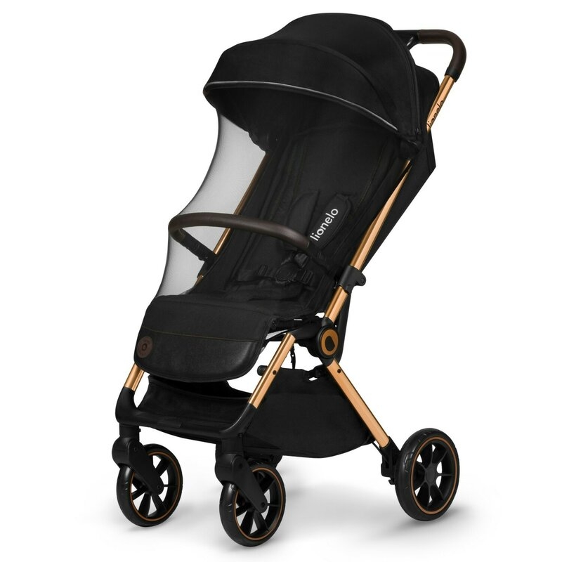 Carucior sport, Lionelo, Cloe, Cu accesorii, Cadru din aluminiu, Pana la 22 kg, Usor, Pliere compacta pentru avion, cu o singura mana, Ideal pentru toate tipurile de suprafete, 6 luni+, Black Onyx Carucior sport, Lionelo, Cloe, Cu accesorii, Cadru din aluminiu, Pana la 22 kg, Usor, Pliere compacta pentru avion, cu o singura mana, Ideal pentru toate tipurile de suprafete, 6 luni+, Black Onyx