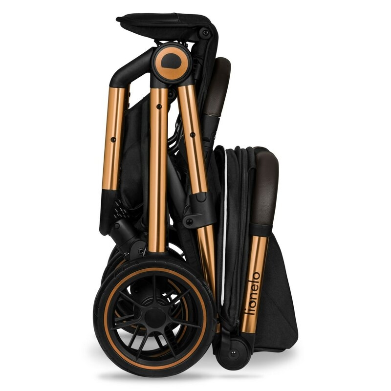 Carucior sport, Lionelo, Cloe, Cu accesorii, Cadru din aluminiu, Pana la 22 kg, Usor, Pliere compacta pentru avion, cu o singura mana, Ideal pentru toate tipurile de suprafete, 6 luni+, Black Onyx Carucior sport, Lionelo, Cloe, Cu accesorii, Cadru din aluminiu, Pana la 22 kg, Usor, Pliere compacta pentru avion, cu o singura mana, Ideal pentru toate tipurile de suprafete, 6 luni+, Black Onyx