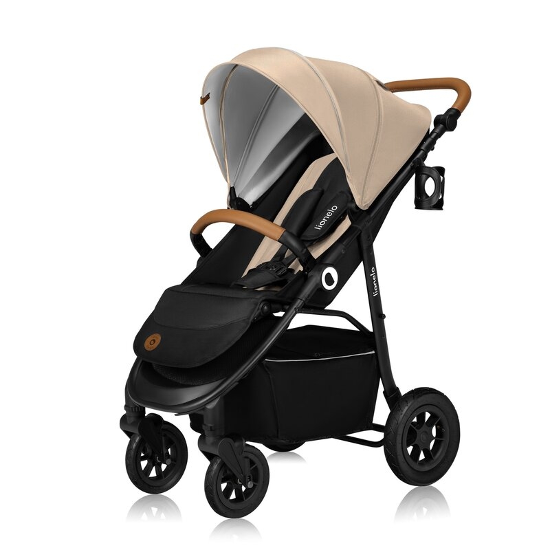 Carucior sport, Lionelo, Natt, De la nastere, Cu accesorii si capotina XXL reglabila, 0 - 22 kg, Conform cu standardele europene de securitate EN1888-1, EN1888-2, Bej Carucior sport, Lionelo, Natt, De la nastere, Cu accesorii si capotina XXL reglabila, 0 - 22 kg, Conform cu standardele europene de securitate EN1888-1, EN1888-2, Bej