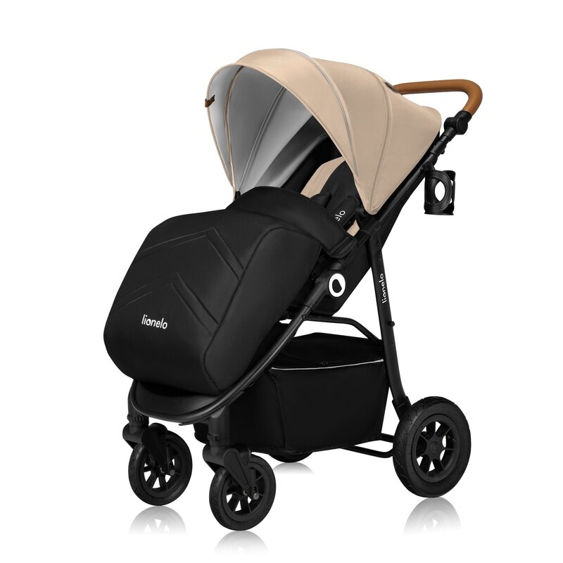 Carucior sport, Lionelo, Natt, De la nastere, Cu accesorii si capotina XXL reglabila, 0 - 22 kg, Conform cu standardele europene de securitate EN1888-1, EN1888-2, Bej Carucior sport, Lionelo, Natt, De la nastere, Cu accesorii si capotina XXL reglabila, 0 - 22 kg, Conform cu standardele europene de securitate EN1888-1, EN1888-2, Bej