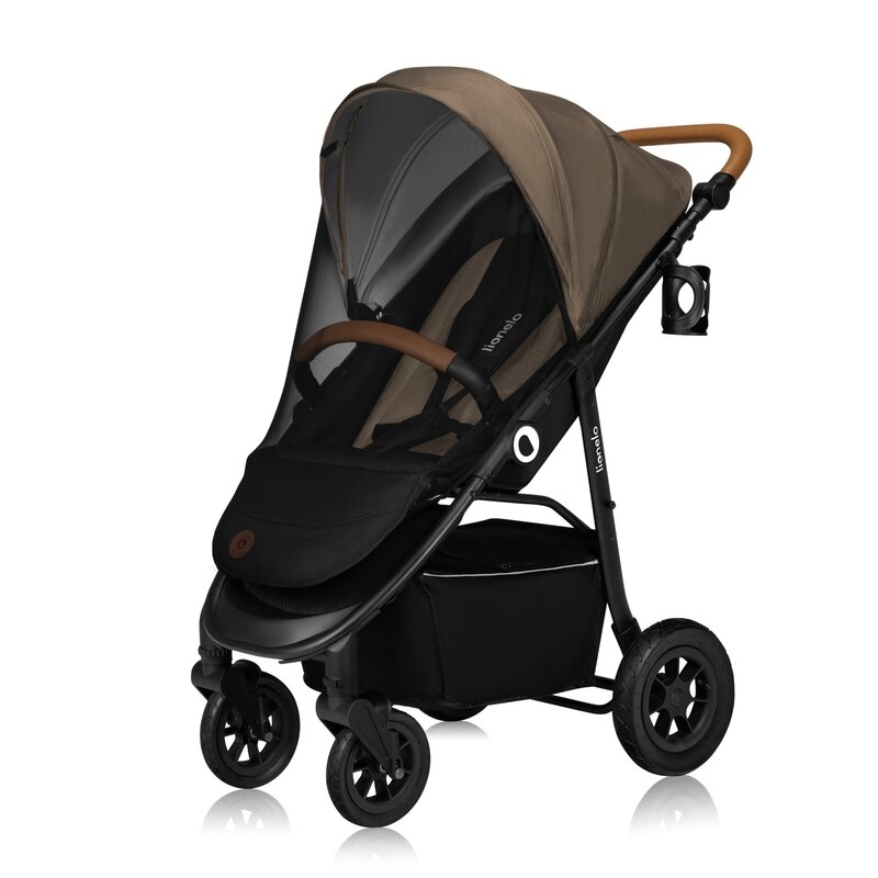 Carucior sport, Lionelo, Natt, De la nastere, Cu accesorii si capotina XXL reglabila, 0 - 22 kg, Conform cu standardele europene de securitate EN1888-1, EN1888-2, Bej Carucior sport, Lionelo, Natt, De la nastere, Cu accesorii si capotina XXL reglabila, 0 - 22 kg, Conform cu standardele europene de securitate EN1888-1, EN1888-2, Bej