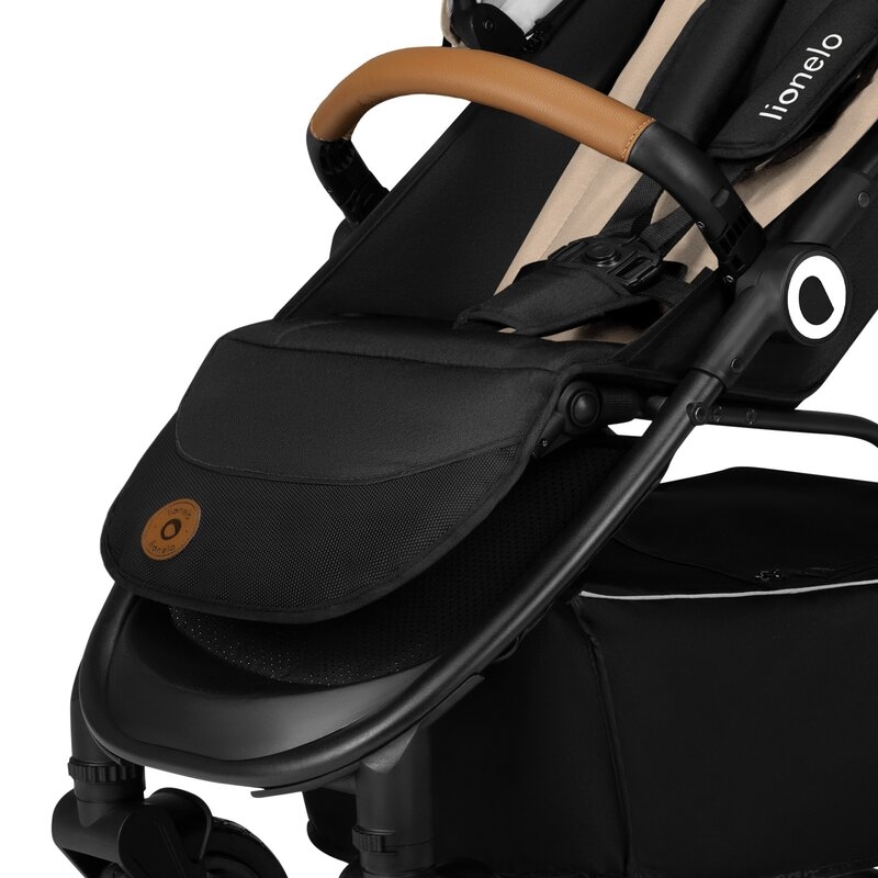Carucior sport, Lionelo, Natt, De la nastere, Cu accesorii si capotina XXL reglabila, 0 - 22 kg, Conform cu standardele europene de securitate EN1888-1, EN1888-2, Bej Carucior sport, Lionelo, Natt, De la nastere, Cu accesorii si capotina XXL reglabila, 0 - 22 kg, Conform cu standardele europene de securitate EN1888-1, EN1888-2, Bej