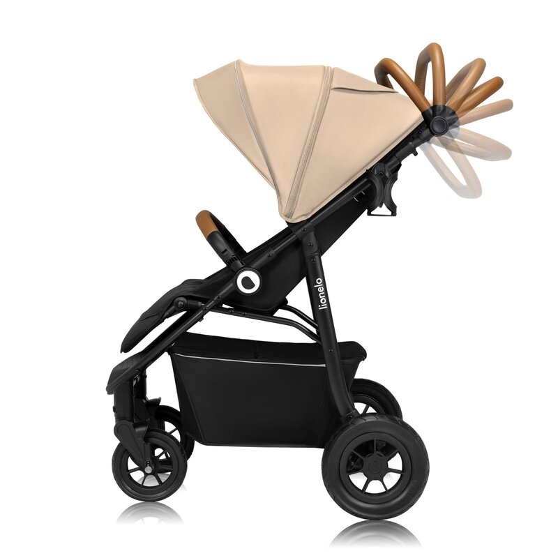 Carucior sport, Lionelo, Natt, De la nastere, Cu accesorii si capotina XXL reglabila, 0 - 22 kg, Conform cu standardele europene de securitate EN1888-1, EN1888-2, Bej Carucior sport, Lionelo, Natt, De la nastere, Cu accesorii si capotina XXL reglabila, 0 - 22 kg, Conform cu standardele europene de securitate EN1888-1, EN1888-2, Bej