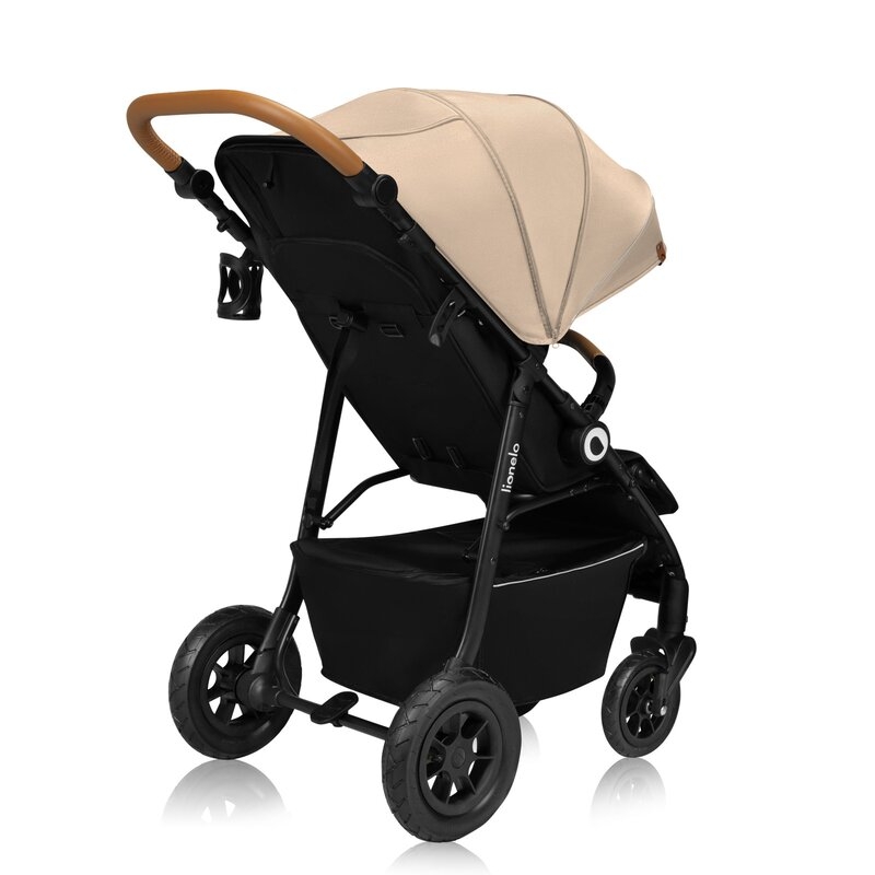 Carucior sport, Lionelo, Natt, De la nastere, Cu accesorii si capotina XXL reglabila, 0 - 22 kg, Conform cu standardele europene de securitate EN1888-1, EN1888-2, Bej Carucior sport, Lionelo, Natt, De la nastere, Cu accesorii si capotina XXL reglabila, 0 - 22 kg, Conform cu standardele europene de securitate EN1888-1, EN1888-2, Bej