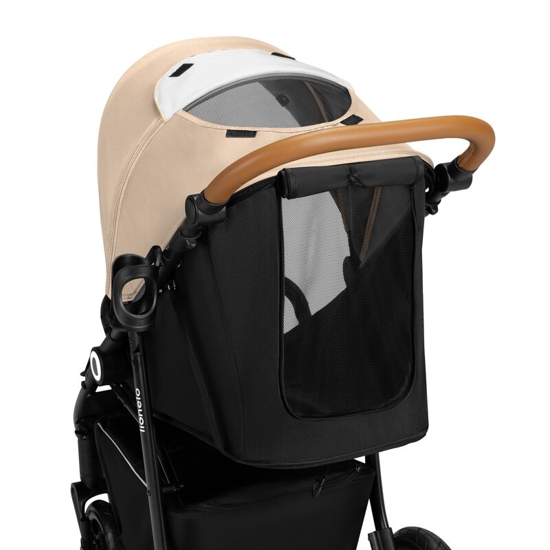 Carucior sport, Lionelo, Natt, De la nastere, Cu accesorii si capotina XXL reglabila, 0 - 22 kg, Conform cu standardele europene de securitate EN1888-1, EN1888-2, Bej Carucior sport, Lionelo, Natt, De la nastere, Cu accesorii si capotina XXL reglabila, 0 - 22 kg, Conform cu standardele europene de securitate EN1888-1, EN1888-2, Bej