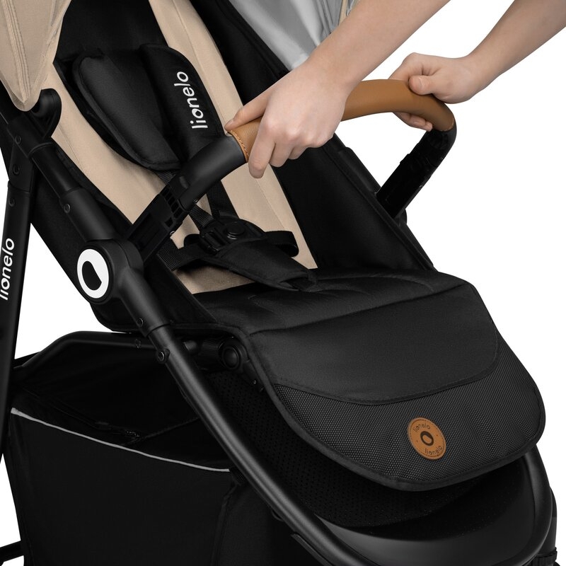 Carucior sport, Lionelo, Natt, De la nastere, Cu accesorii si capotina XXL reglabila, 0 - 22 kg, Conform cu standardele europene de securitate EN1888-1, EN1888-2, Bej Carucior sport, Lionelo, Natt, De la nastere, Cu accesorii si capotina XXL reglabila, 0 - 22 kg, Conform cu standardele europene de securitate EN1888-1, EN1888-2, Bej