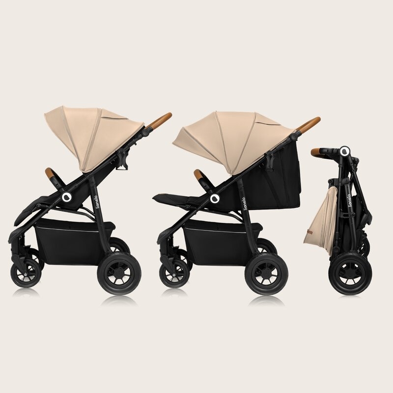 Carucior sport, Lionelo, Natt, De la nastere, Cu accesorii si capotina XXL reglabila, 0 - 22 kg, Conform cu standardele europene de securitate EN1888-1, EN1888-2, Bej Carucior sport, Lionelo, Natt, De la nastere, Cu accesorii si capotina XXL reglabila, 0 - 22 kg, Conform cu standardele europene de securitate EN1888-1, EN1888-2, Bej