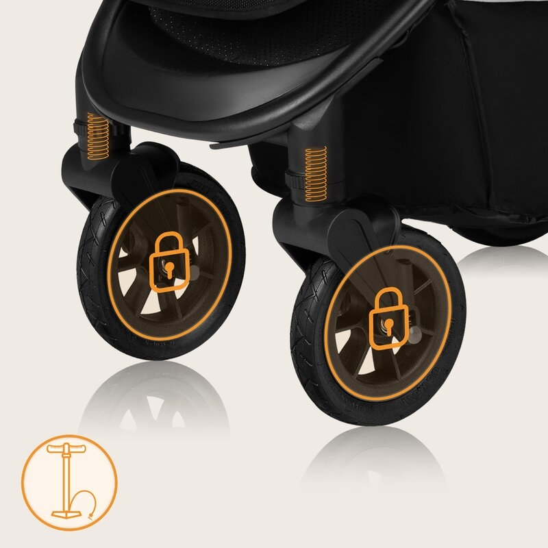 Carucior sport, Lionelo, Natt, De la nastere, Cu accesorii si capotina XXL reglabila, 0 - 22 kg, Conform cu standardele europene de securitate EN1888-1, EN1888-2, Bej Carucior sport, Lionelo, Natt, De la nastere, Cu accesorii si capotina XXL reglabila, 0 - 22 kg, Conform cu standardele europene de securitate EN1888-1, EN1888-2, Bej