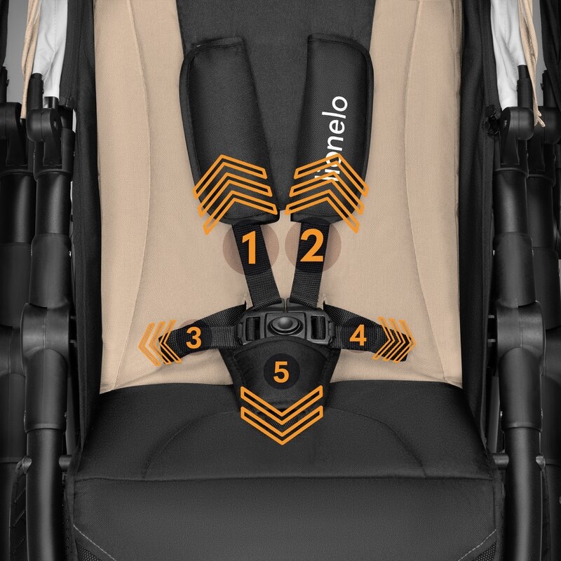 Carucior sport, Lionelo, Natt, De la nastere, Cu accesorii si capotina XXL reglabila, 0 - 22 kg, Conform cu standardele europene de securitate EN1888-1, EN1888-2, Bej Carucior sport, Lionelo, Natt, De la nastere, Cu accesorii si capotina XXL reglabila, 0 - 22 kg, Conform cu standardele europene de securitate EN1888-1, EN1888-2, Bej
