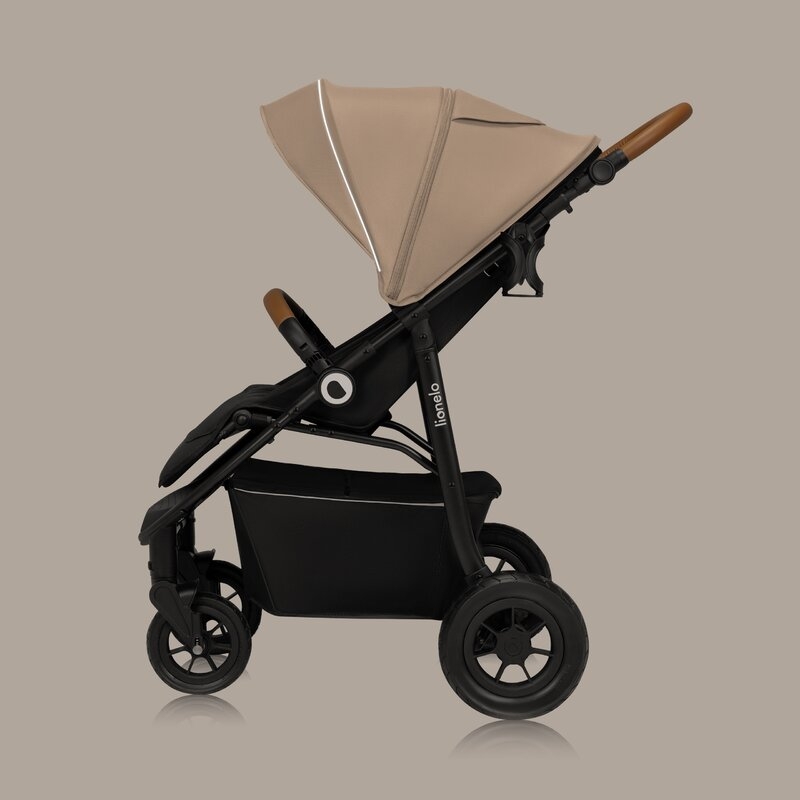 Carucior sport, Lionelo, Natt, De la nastere, Cu accesorii si capotina XXL reglabila, 0 - 22 kg, Conform cu standardele europene de securitate EN1888-1, EN1888-2, Bej Carucior sport, Lionelo, Natt, De la nastere, Cu accesorii si capotina XXL reglabila, 0 - 22 kg, Conform cu standardele europene de securitate EN1888-1, EN1888-2, Bej