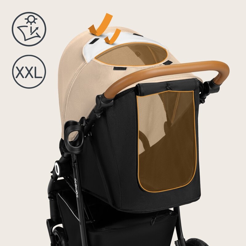 Carucior sport, Lionelo, Natt, De la nastere, Cu accesorii si capotina XXL reglabila, 0 - 22 kg, Conform cu standardele europene de securitate EN1888-1, EN1888-2, Bej Carucior sport, Lionelo, Natt, De la nastere, Cu accesorii si capotina XXL reglabila, 0 - 22 kg, Conform cu standardele europene de securitate EN1888-1, EN1888-2, Bej