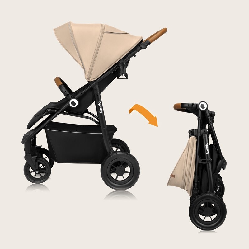 Carucior sport, Lionelo, Natt, De la nastere, Cu accesorii si capotina XXL reglabila, 0 - 22 kg, Conform cu standardele europene de securitate EN1888-1, EN1888-2, Bej Carucior sport, Lionelo, Natt, De la nastere, Cu accesorii si capotina XXL reglabila, 0 - 22 kg, Conform cu standardele europene de securitate EN1888-1, EN1888-2, Bej