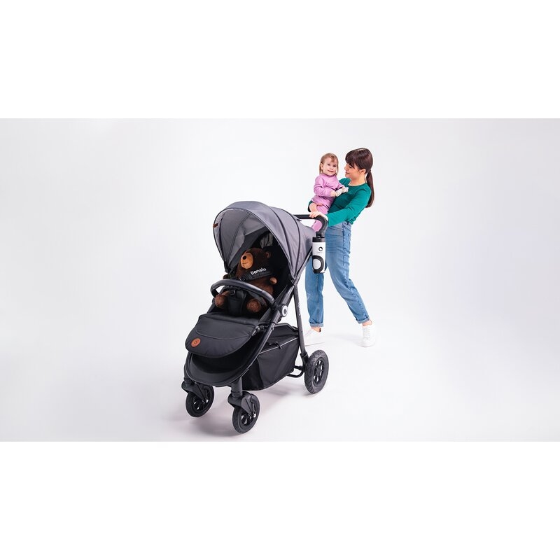 Carucior sport, Lionelo, Natt, De la nastere, Cu accesorii si capotina XXL reglabila, 0 - 22 kg, Conform cu standardele europene de securitate EN1888-1, EN1888-2, Bej Carucior sport, Lionelo, Natt, De la nastere, Cu accesorii si capotina XXL reglabila, 0 - 22 kg, Conform cu standardele europene de securitate EN1888-1, EN1888-2, Bej