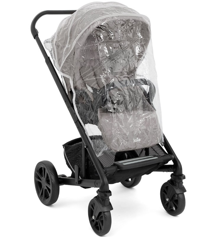 Carucior multifunctional 2 in 1 Chrome Pebble, Joie Carucior multifunctional 2 in 1 Chrome Pebble, Joie