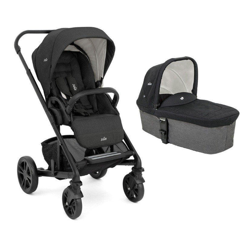 Carucior multifunctional 2 in 1 Chrome Shale, Joie Carucior multifunctional 2 in 1 Chrome Shale, Joie