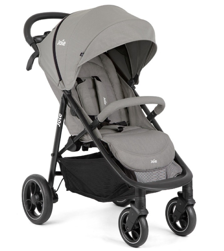 Carucior multifunctional Litetrax 4 Pebble, Joie Carucior multifunctional Litetrax 4 Pebble, Joie