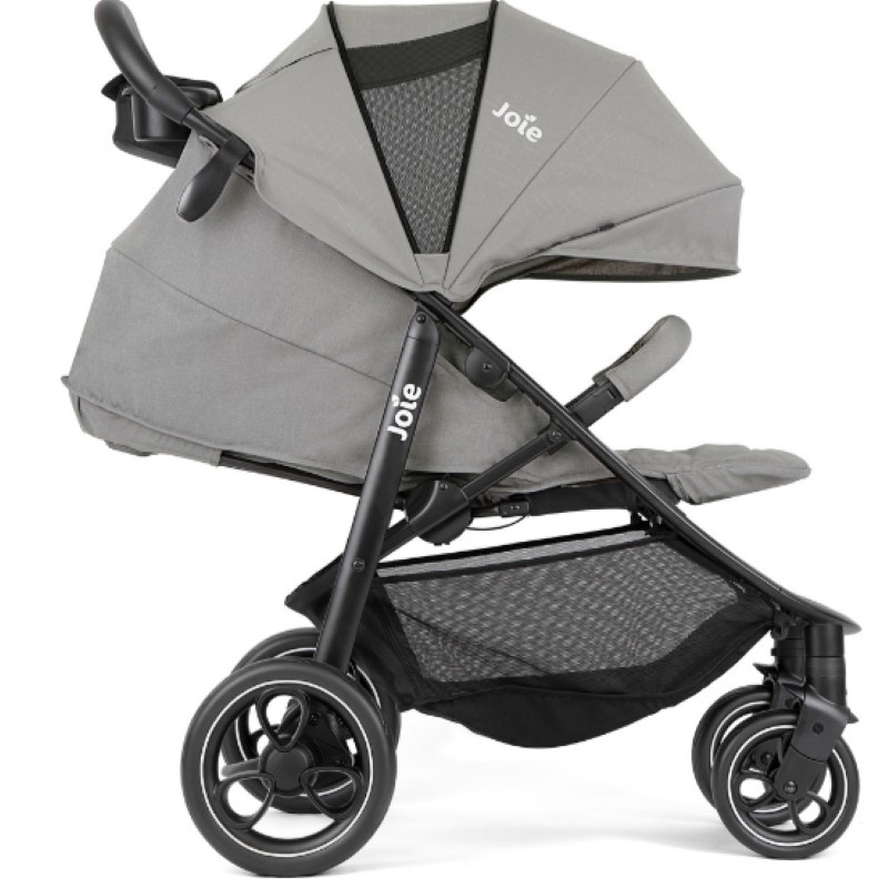 Carucior multifunctional Litetrax 4 Pebble, Joie Carucior multifunctional Litetrax 4 Pebble, Joie