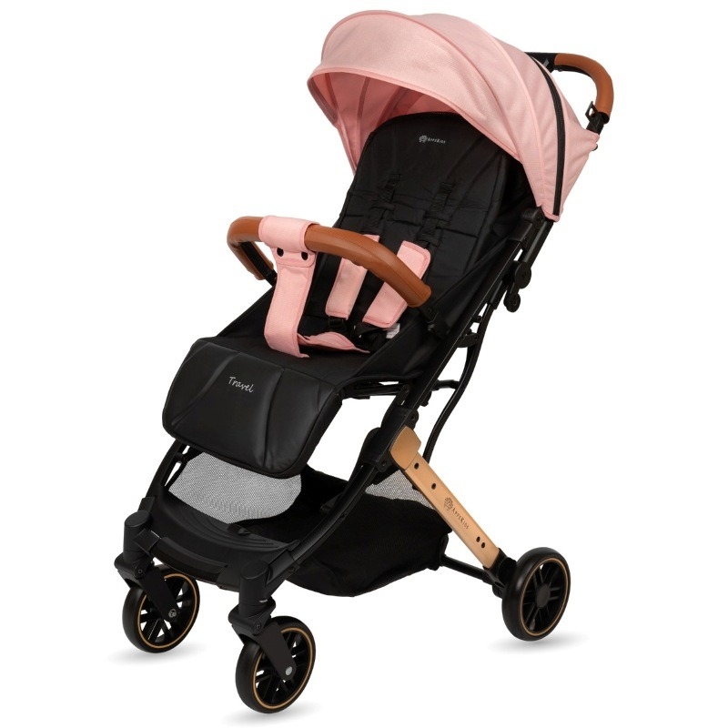 Carucior sport pentru copii Travel, Pink, Appekids Carucior sport pentru copii Travel, Pink, Appekids