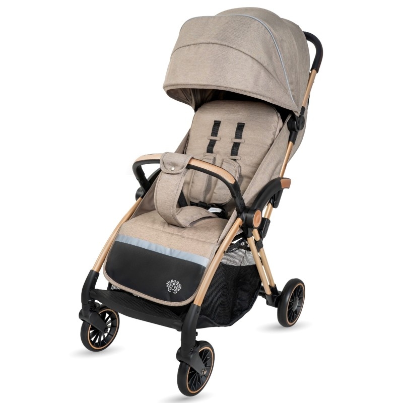 Carucior sport pentru copii Upp, Bubble Beige, Appekids Carucior sport pentru copii Upp, Bubble Beige, Appekids