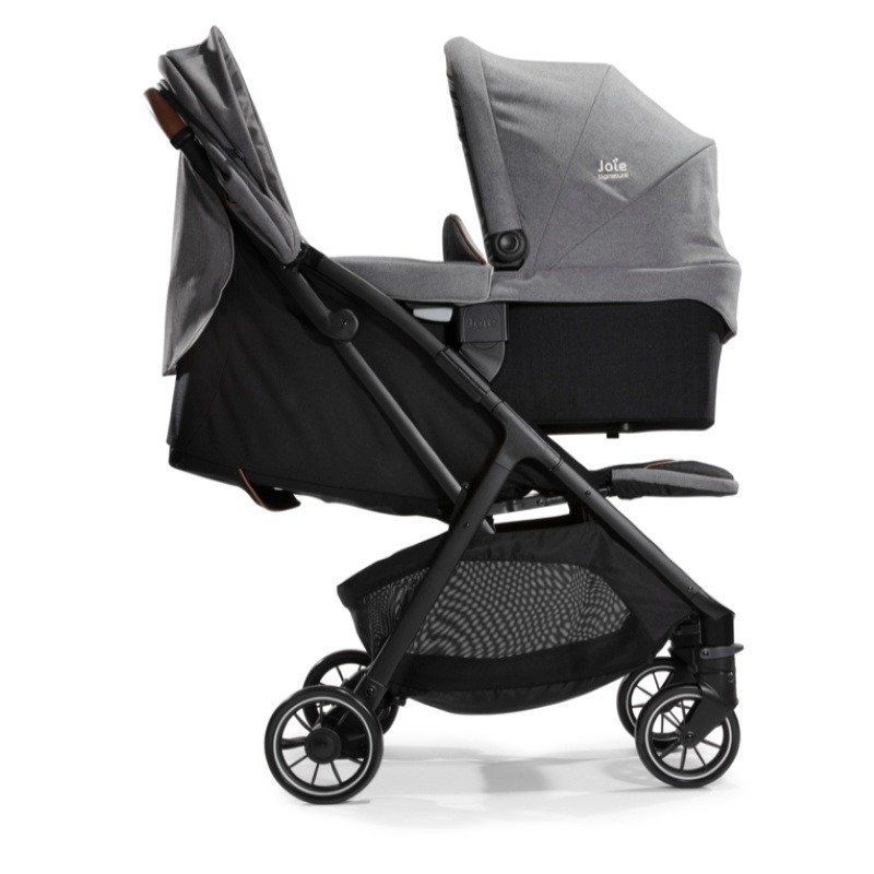 Carucior ultracompact Parcel, nastere - 22 kg, Signature Carbon, Joie Carucior ultracompact Parcel, nastere - 22 kg, Signature Carbon, Joie
