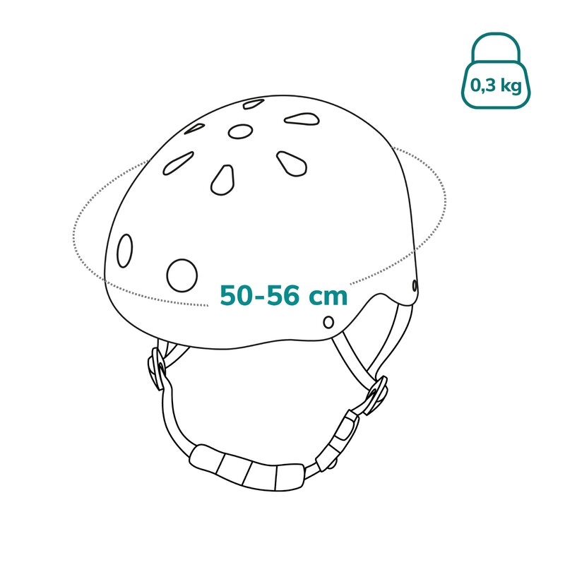 Casca pentru copii, Lionelo, Reglabila 50-56 cm, Din ABS si EPS, Conform cu standardul EN1078, Albastru Casca pentru copii, Lionelo, Reglabila 50-56 cm, Din ABS si EPS, Conform cu standardul EN1078, Albastru