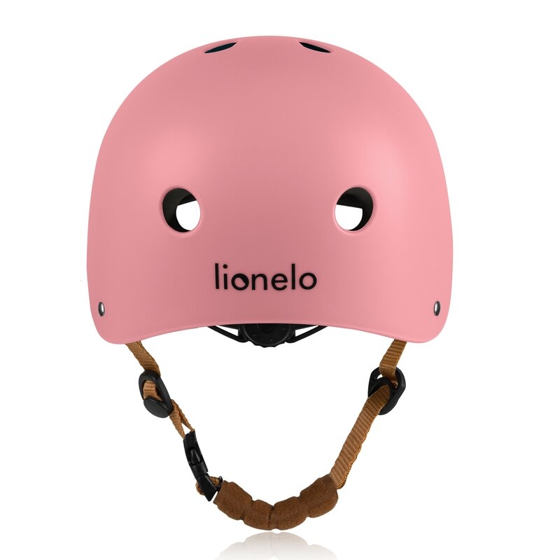 Casca pentru copii, Lionelo, Reglabila 50-56 cm, Din ABS si EPS, Conform cu standardul EN1078, Roz Casca pentru copii, Lionelo, Reglabila 50-56 cm, Din ABS si EPS, Conform cu standardul EN1078, Roz