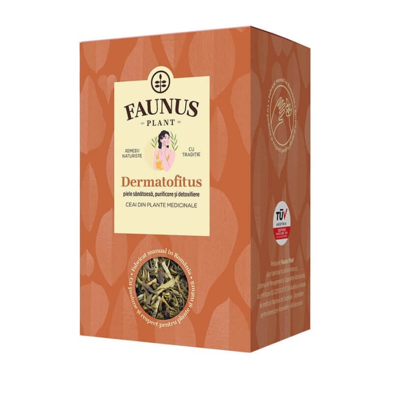 Ceai Dermatofitus, 90 g, Faunus Plant Ceai Dermatofitus, 90 g, Faunus Plant