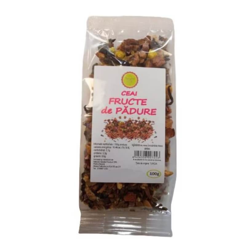 Ceai fructe de padure, 100 g, Natural Seeds Ceai fructe de padure, 100 g, Natural Seeds