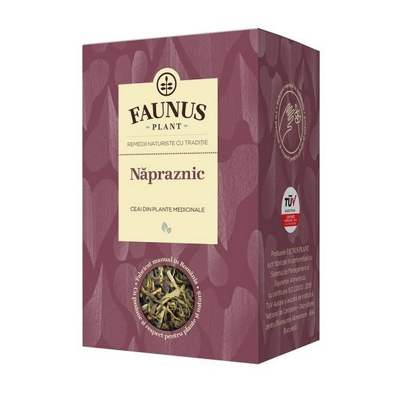Ceai Napraznic, 90 g, Faunus Plant Ceai Napraznic, 90 g, Faunus Plant