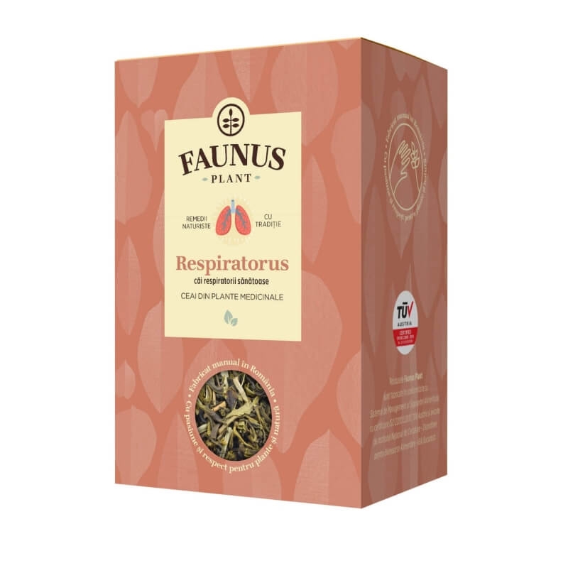 Ceai Respiratorus, 90 g, Faunus Plant Ceai Respiratorus, 90 g, Faunus Plant