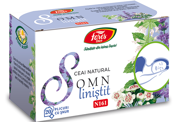Ceai somn linistit 20plicuri, Fares Ceai somn linistit 20plicuri, Fares