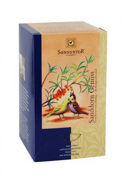 Sonnentor ceai fructe si catina eco 18 plicuri Sonnentor ceai fructe si catina eco 18 plicuri