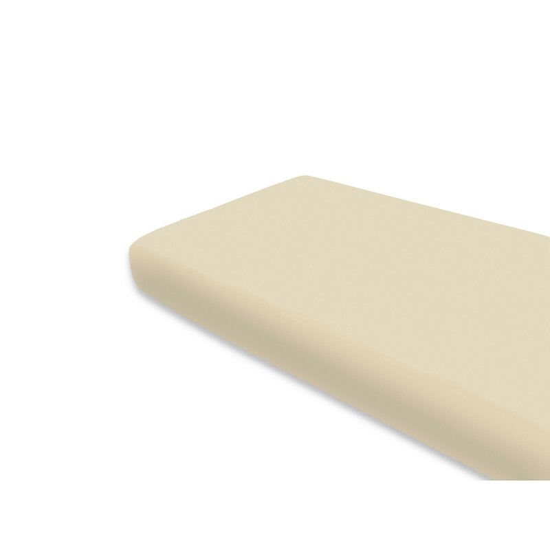 Cearceaf cu elastic, MimiNu, Jerse, Pentru pat 160x80 cm, Material certificat Oeko Tex Standard 100, Nugat Cearceaf cu elastic, MimiNu, Jerse, Pentru pat 160x80 cm, Material certificat Oeko Tex Standard 100, Nugat