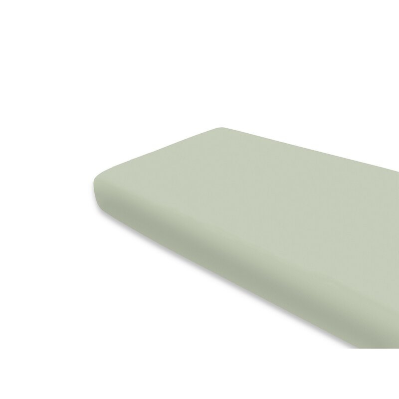 Cearceaf cu elastic, MimiNu, Jerse, Pentru pat 160x80 cm, Material certificat Oeko Tex Standard 100, Olive Cearceaf cu elastic, MimiNu, Jerse, Pentru pat 160x80 cm, Material certificat Oeko Tex Standard 100, Olive