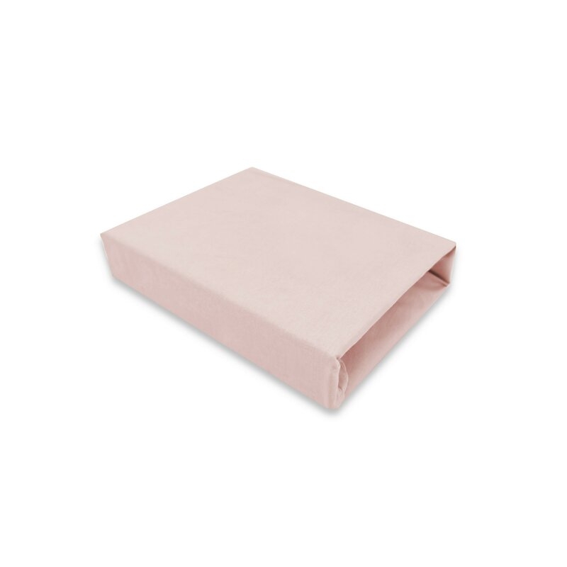 Cearceaf cu elastic, MimiNu, Pentru patut co-sleeper, Luna, Dimensiune 84.5 x 50.5 cm, Din bumbac jersey, Material certificat Oeko Tex Standard 100, Powder Pink Cearceaf cu elastic, MimiNu, Pentru patut co-sleeper, Luna, Dimensiune 84.5 x 50.5 cm, Din bumbac jersey, Material certificat Oeko Tex Standard 100, Powder Pink
