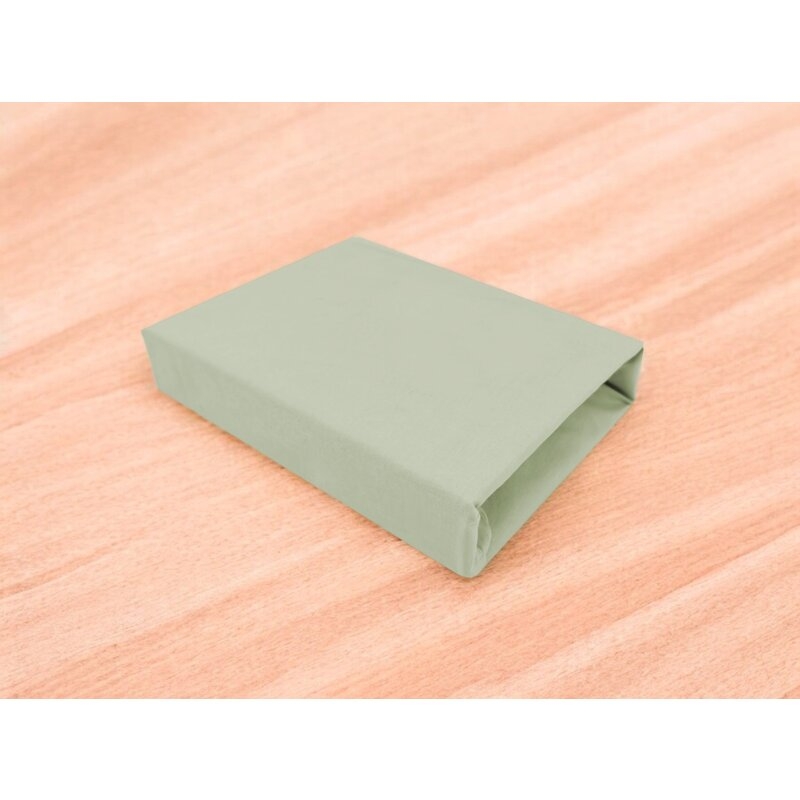 Cearceaf cu elastic, MimiNu, Pentru patut leagan sau patut co-sleeper, Dimensiune 90x40 cm, Din bumbac jersey, Material certificat Oeko Tex Standard 100, Olive Cearceaf cu elastic, MimiNu, Pentru patut leagan sau patut co-sleeper, Dimensiune 90x40 cm, Din bumbac jersey, Material certificat Oeko Tex Standard 100, Olive