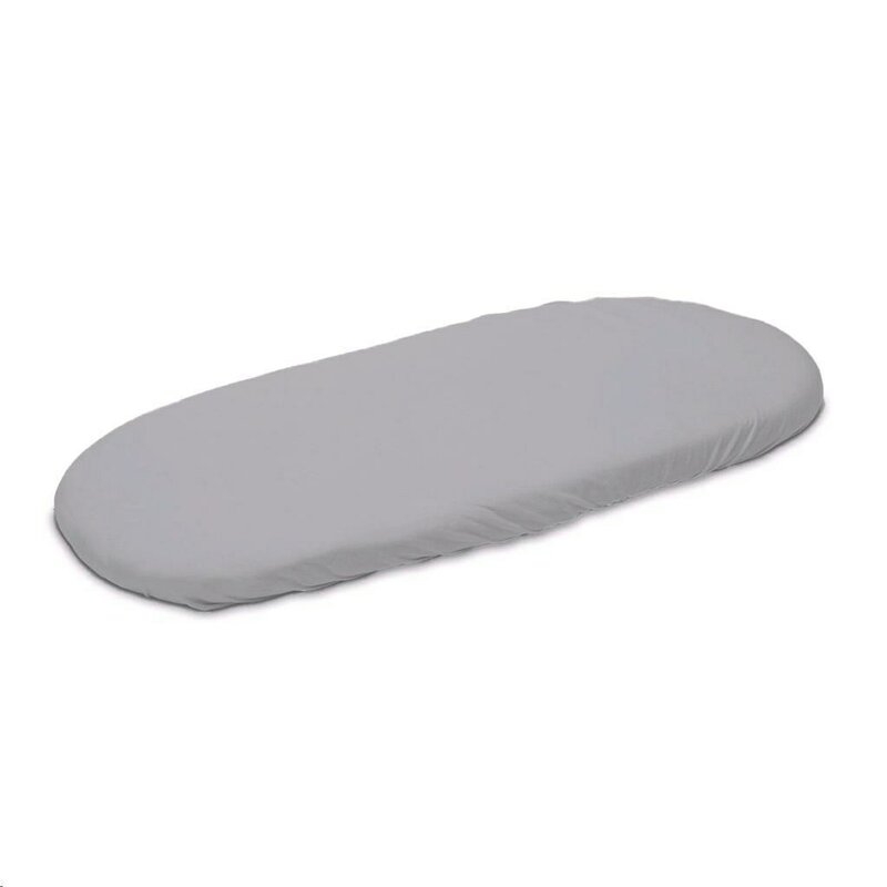 Cearceaf cu elastic, New Baby, Pentru landou, Din Bumbac, 35 x 75 cm, 0 luni+, Grey Cearceaf cu elastic, New Baby, Pentru landou, Din Bumbac, 35 x 75 cm, 0 luni+, Grey