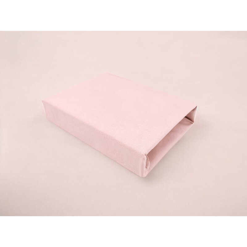 Cearceaf cu elastic, Qmini, Pentru patut co-sleeper, Aurora, Dimensiune 76 x 43 cm, Din bumbac certificat Oeko Tex Standard 100, Powder Pink Cearceaf cu elastic, Qmini, Pentru patut co-sleeper, Aurora, Dimensiune 76 x 43 cm, Din bumbac certificat Oeko Tex Standard 100, Powder Pink