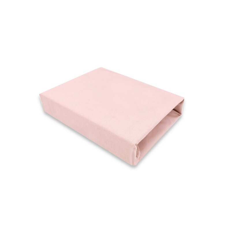 Cearceaf cu elastic, Qmini, Pentru patut co-sleeper, Aurora, Dimensiune 76 x 43 cm, Din bumbac certificat Oeko Tex Standard 100, Powder Pink Cearceaf cu elastic, Qmini, Pentru patut co-sleeper, Aurora, Dimensiune 76 x 43 cm, Din bumbac certificat Oeko Tex Standard 100, Powder Pink