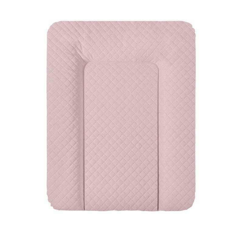 Ceba Baby - Salteluta de infasat, Moale, Fara ftalati, 70x50 cm, Carouri Roz Ceba Baby - Salteluta de infasat, Moale, Fara ftalati, 70x50 cm, Carouri Roz