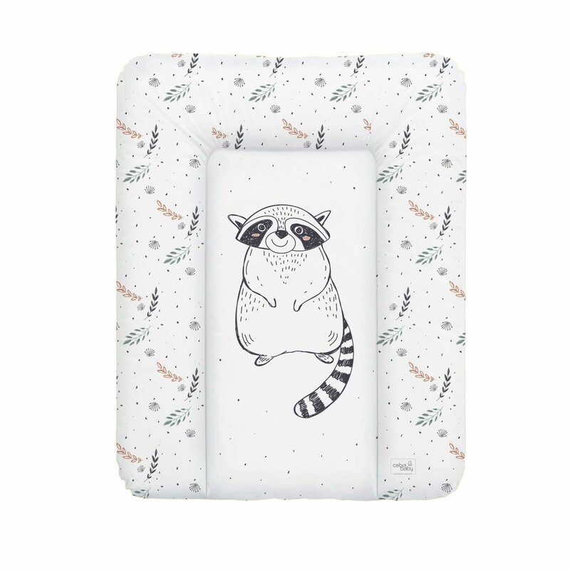 Ceba Baby - Salteluta de infasat, Moale, Fara ftalati, 70x50 cm, Raton Ceba Baby - Salteluta de infasat, Moale, Fara ftalati, 70x50 cm, Raton
