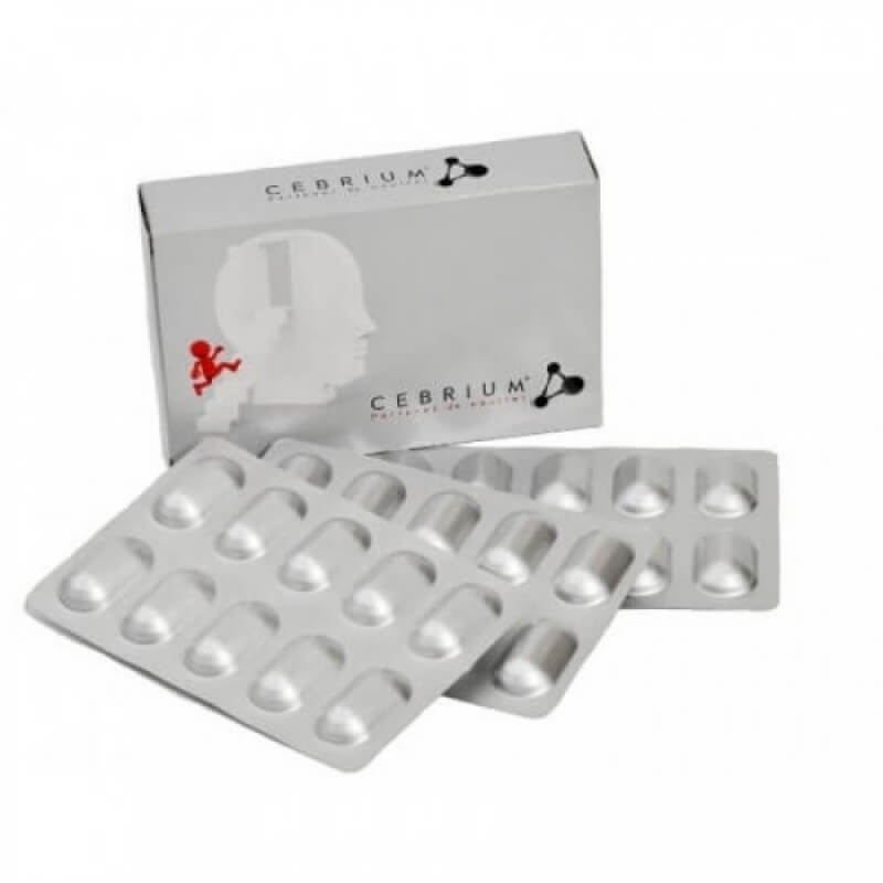 Cebrium, 30 capsule, Neuro Pharma Cebrium, 30 capsule, Neuro Pharma